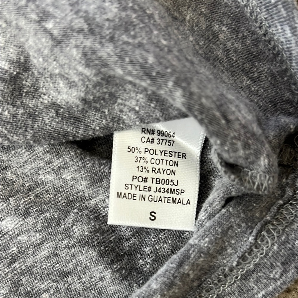 Billabong Gray California Love Muscle Tee - Picture 4 of 5